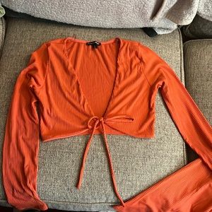 Two piece suit pants are flared at the bottom tall girl friendly pants fasho